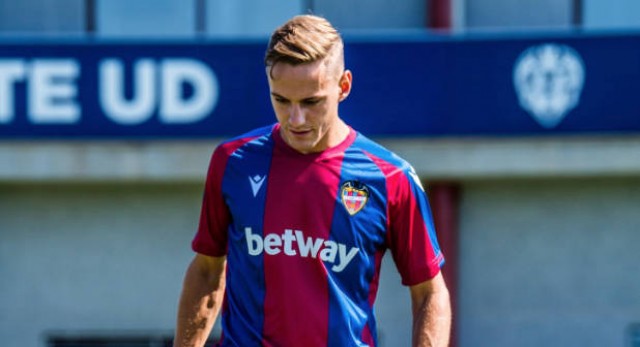 Dani Gómez debuta en Primera división
