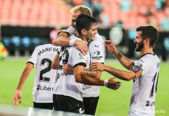 El Valencia llevaba tres años sin marcar cuatro goles en casa
