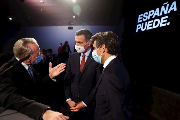 La izquierda del Ibex 35
