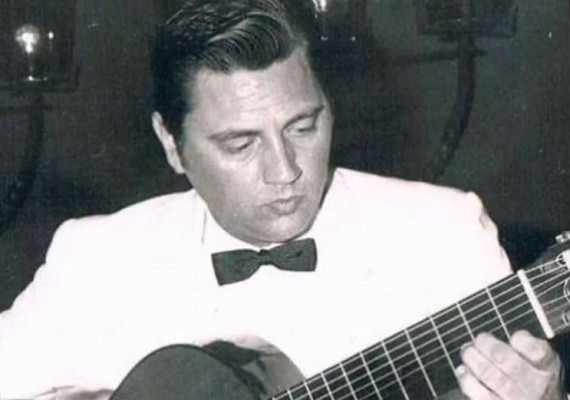 José Tomás, el gran maestro de la guitarra