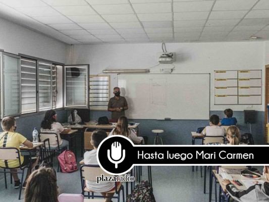 Hasta luego Mari Carmen: La vuelta al cole