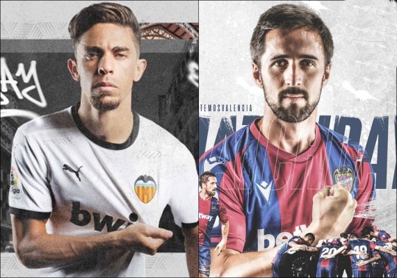 Sigue en directo el Valencia CF - Levante UD