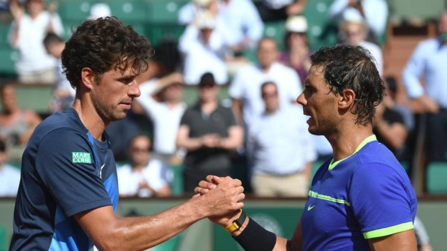 Nadal apabulla a Haase y se mete en la tercera ronda de Roland Garros