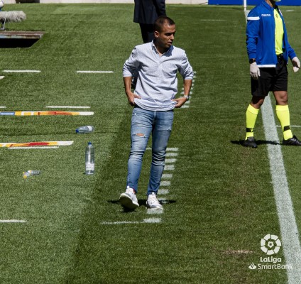 Borja Jiménez apuesta por la vieja guardia con 11 de 16 jugadores que lograron el ascenso