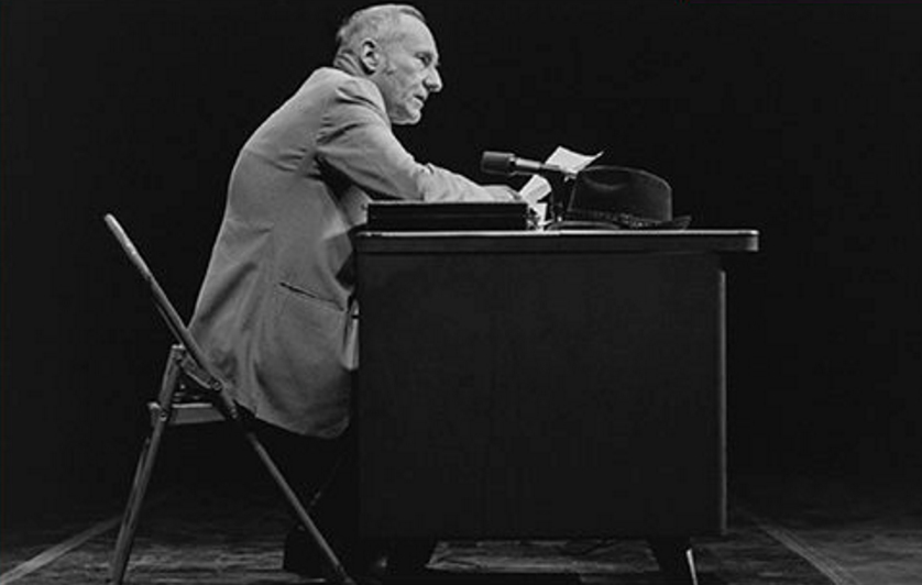 Un homenaje a William Burroughs, un recorrido por el evento 'Nova Convention' en NY de 1978
