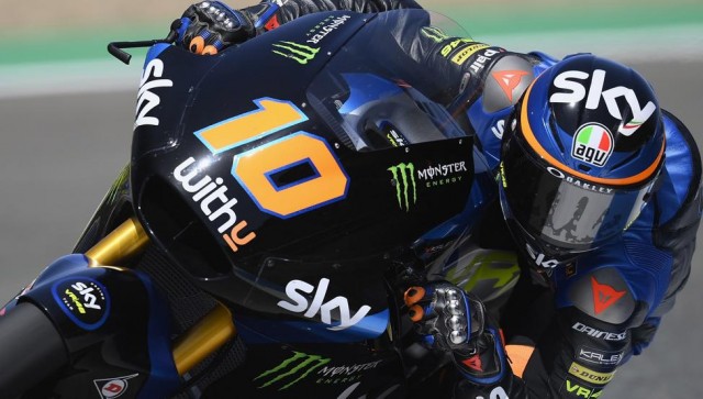 Luca Marini suma su segunda victoria
