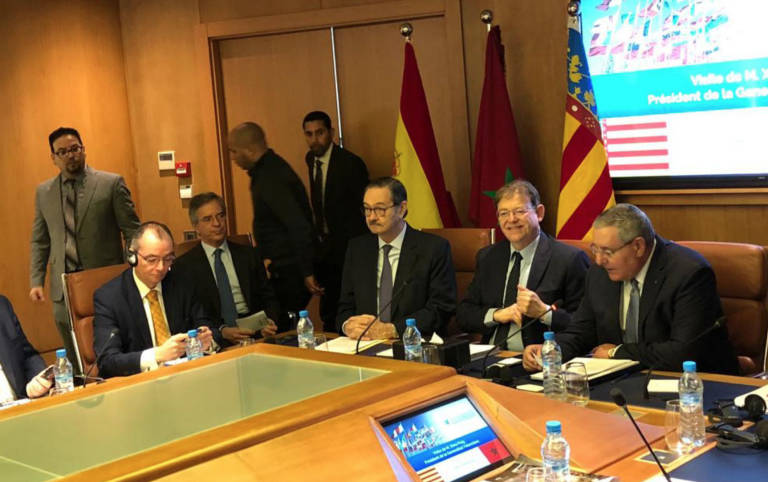 Las empresas exportadoras de la Comunitat, expectantes ante la reapertura de Marruecos
