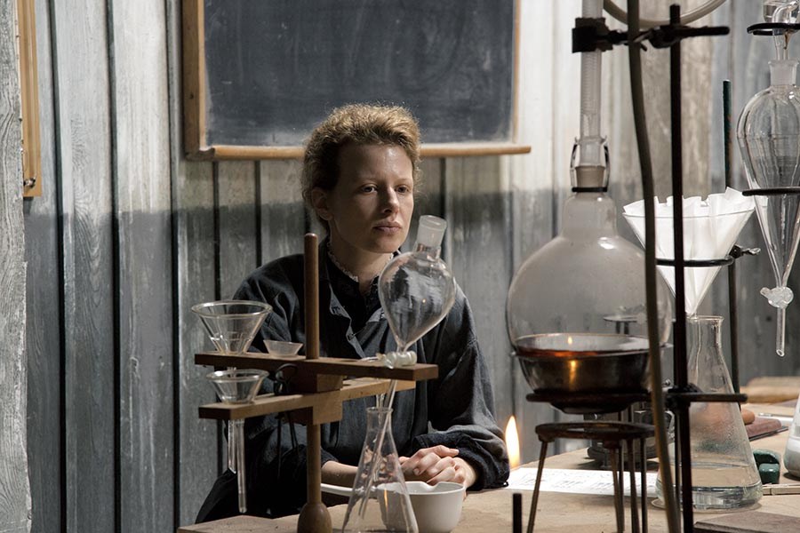 Fotograma de la película 'Marie Curie' - 