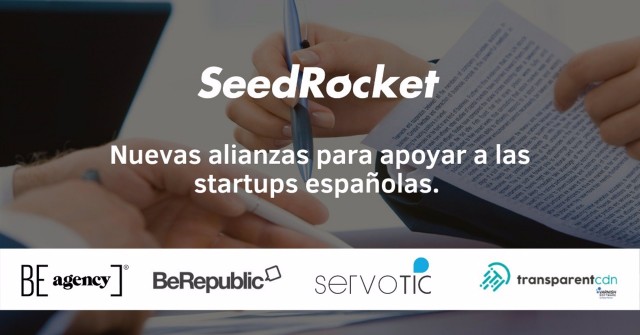 SeedRocket cierra nuevos acuerdos con entidades para apoyar a las 'startups' españolas
