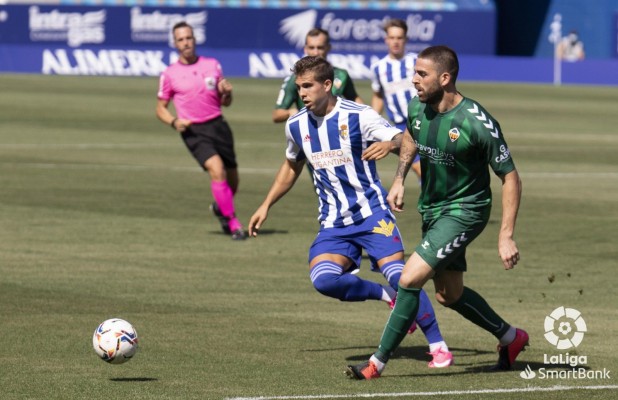 El Castellón se estrena con un triunfo en Ponferrada sobre la bocina