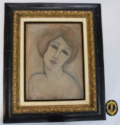 La Policia de la Generalitat interviene la venta de once obras falsas de Modigliani, Benlliure y Miró