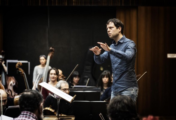 El músico Francisco Coll ultima los trabajos de su residencia en el Palau de la Música
