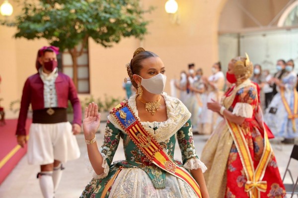 València entrega los premios de las Fallas 2020 seis meses después de tener que cancelar la fiesta