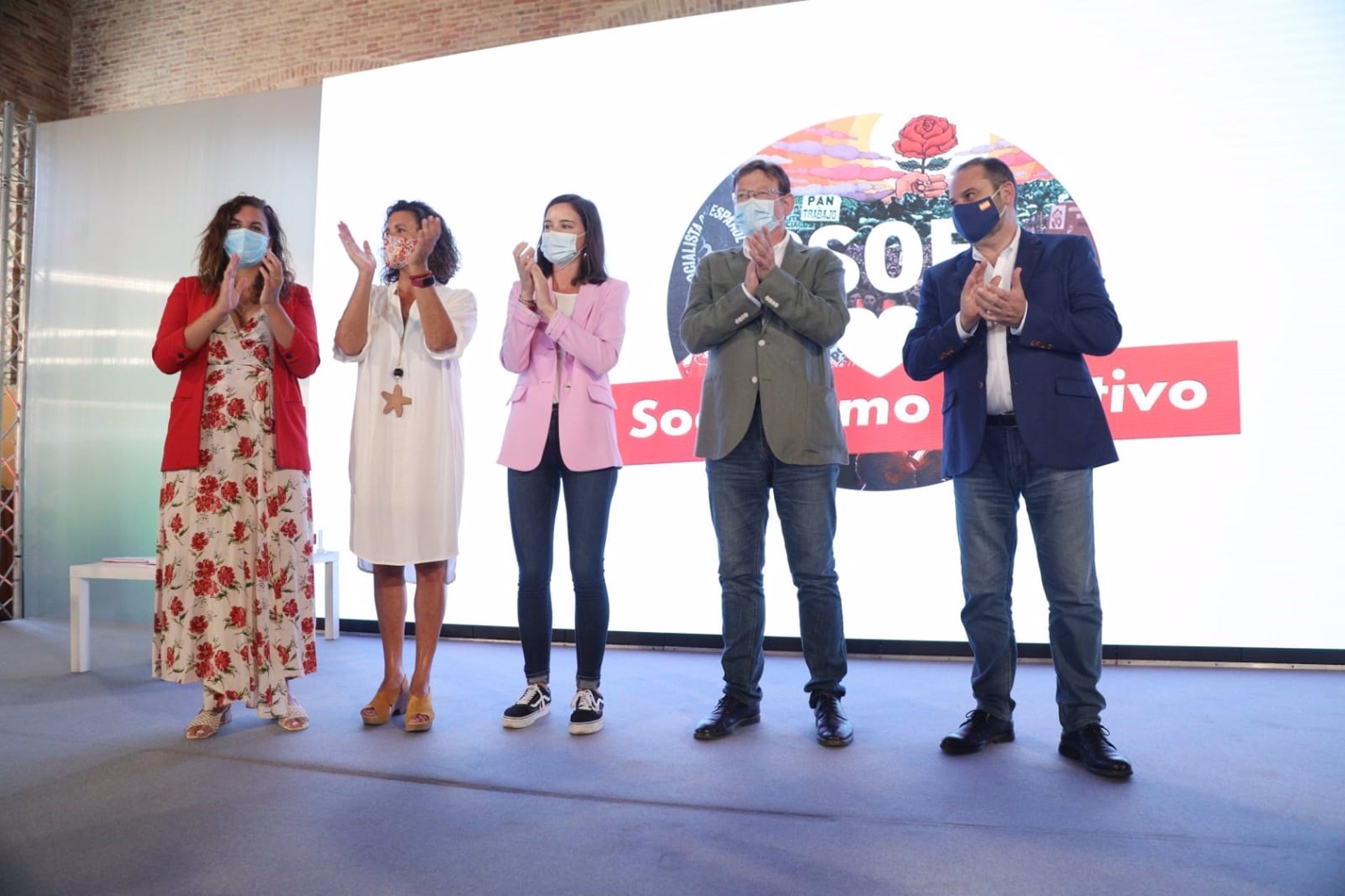 El PSOE estrena carnés digitales para sus militantes con código QR 