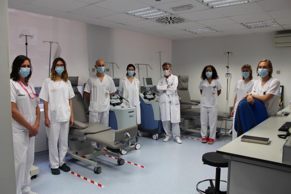 El Clínico de València implanta una hospitalización domiciliaria para el trasplante de médula ósea
