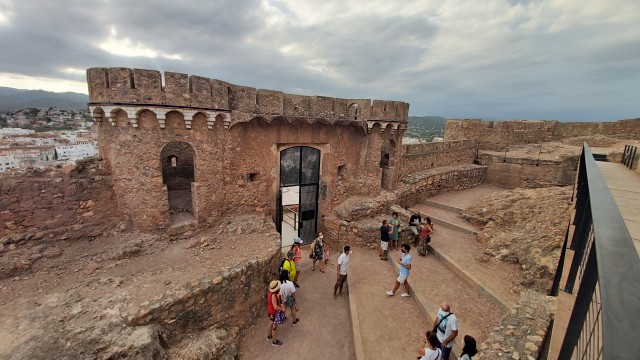 El castillo de Onda recibe este agosto más visitas que en 2019 gracias al turismo de proximidad