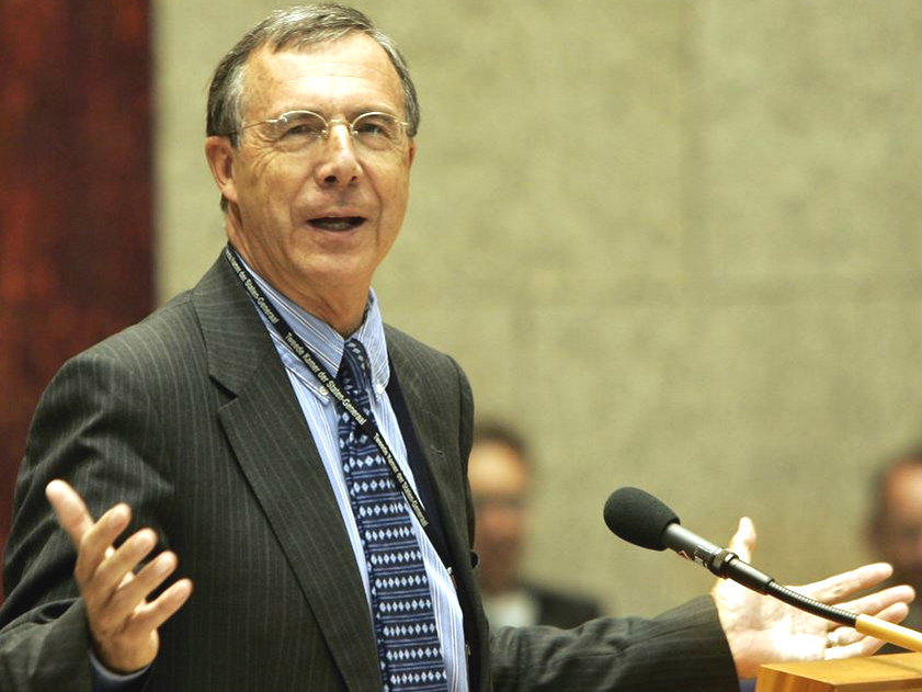 Laurens J.Brinkhorst,  coordinador Europeo del Corredor Mediterráneo - 