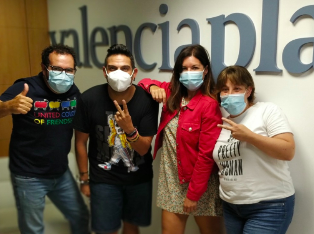 El cómico Raúl Antón estrena podcast en Plaza Radio