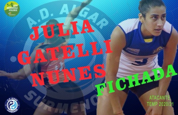 El Algar Surmenor ficha a la atacante brasileña Julia Gatelli