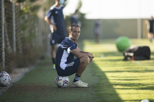 Borja Jiménez piensa en lograr 14 victorias para la permanencia de un Cartagena que 