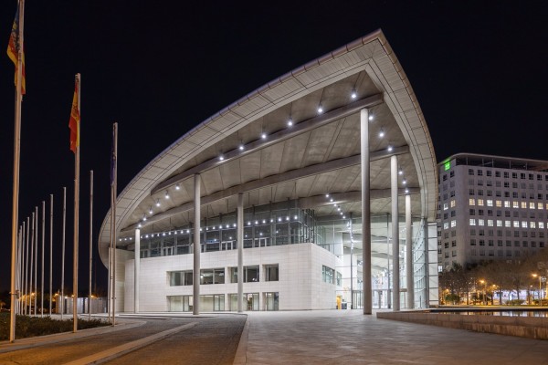 El Palacio de Congresos retoma su actividad tras implantar todas las medidas de seguridad