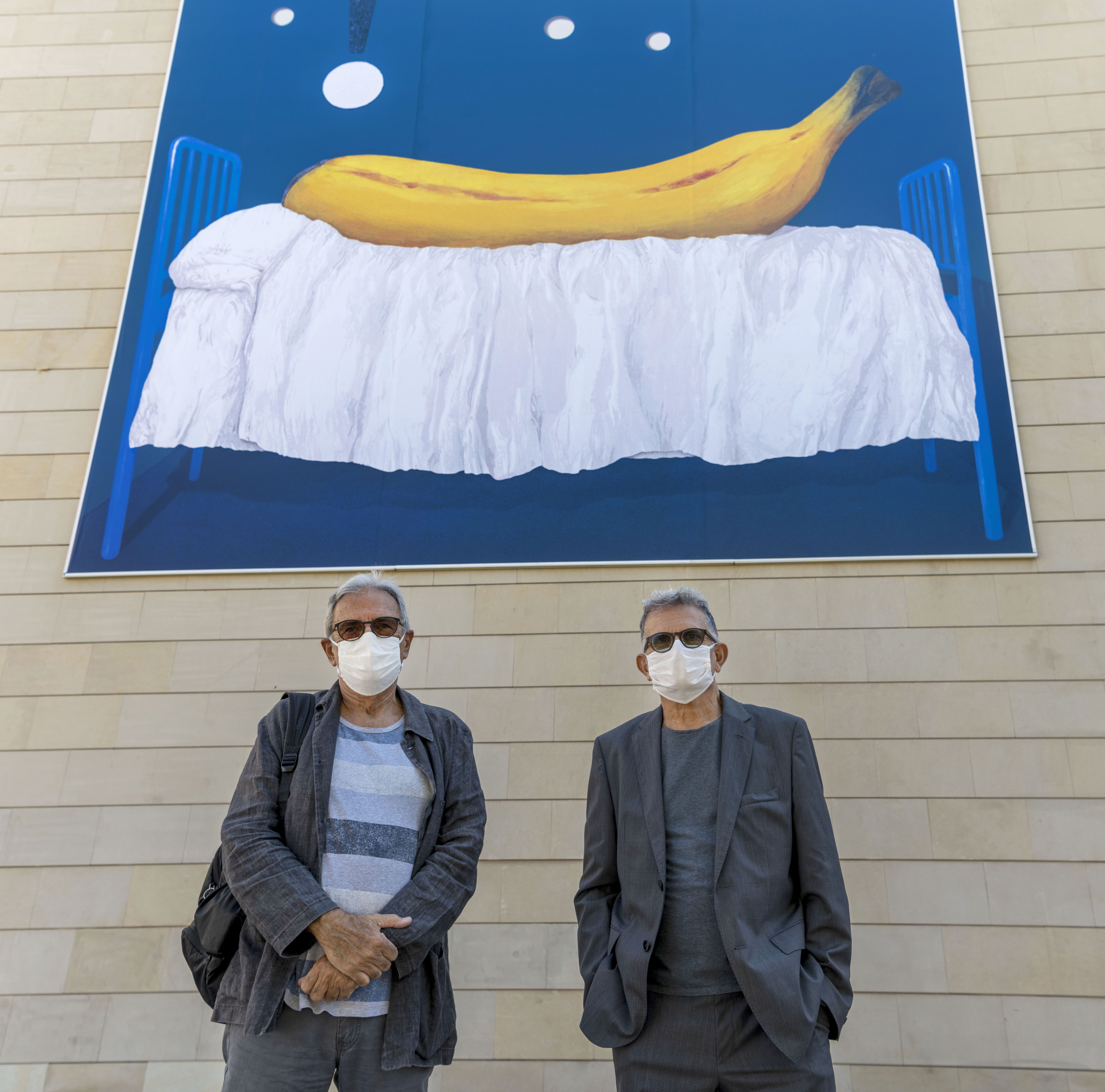 Artur Heras, un plátano y un viaje al pasado