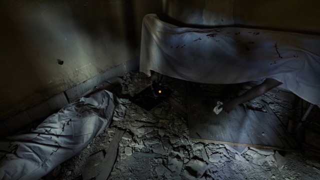 'Desolatium', el videojuego de realidad virtual que se adentra en el Sanatorio de Sierra Espuña