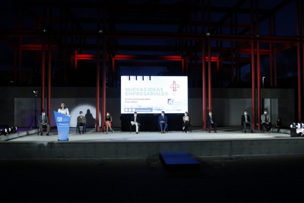 Puesta de largo de los Premios Nuevas Ideas Empresariales de Fundeun en su
XXVI Edición