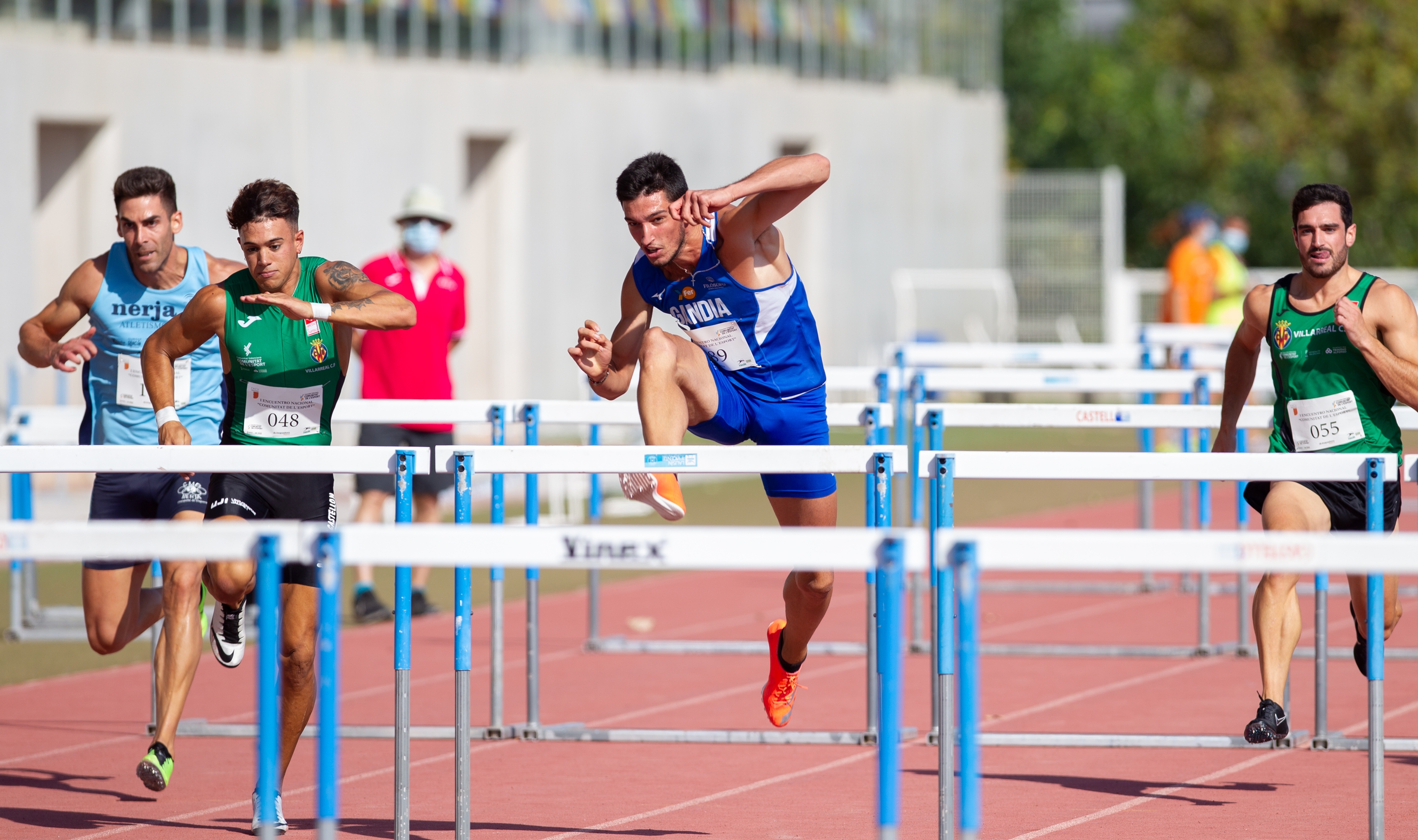 Los valencianos aspiran a siete medallas de oro en los campeonatos de España absolutos de atletismo