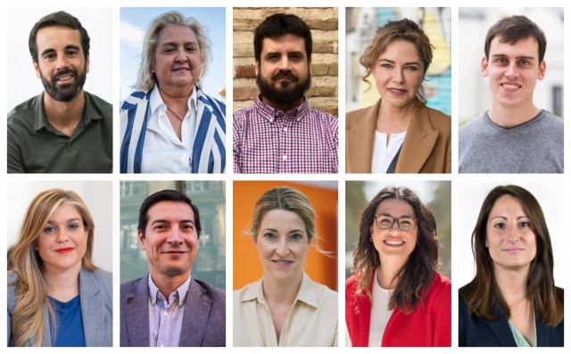 Diez políticos valencianos analizarán la actualidad todas las semanas en Valencia Plaza