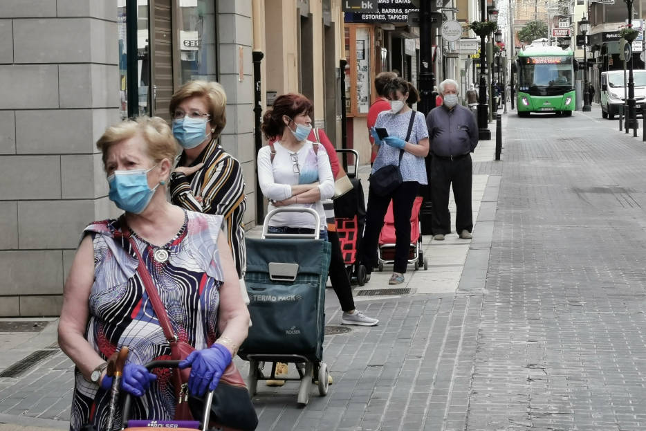 Los contagios siguen al alza en la provincia: 143 nuevos casos en las últimas 24 horas