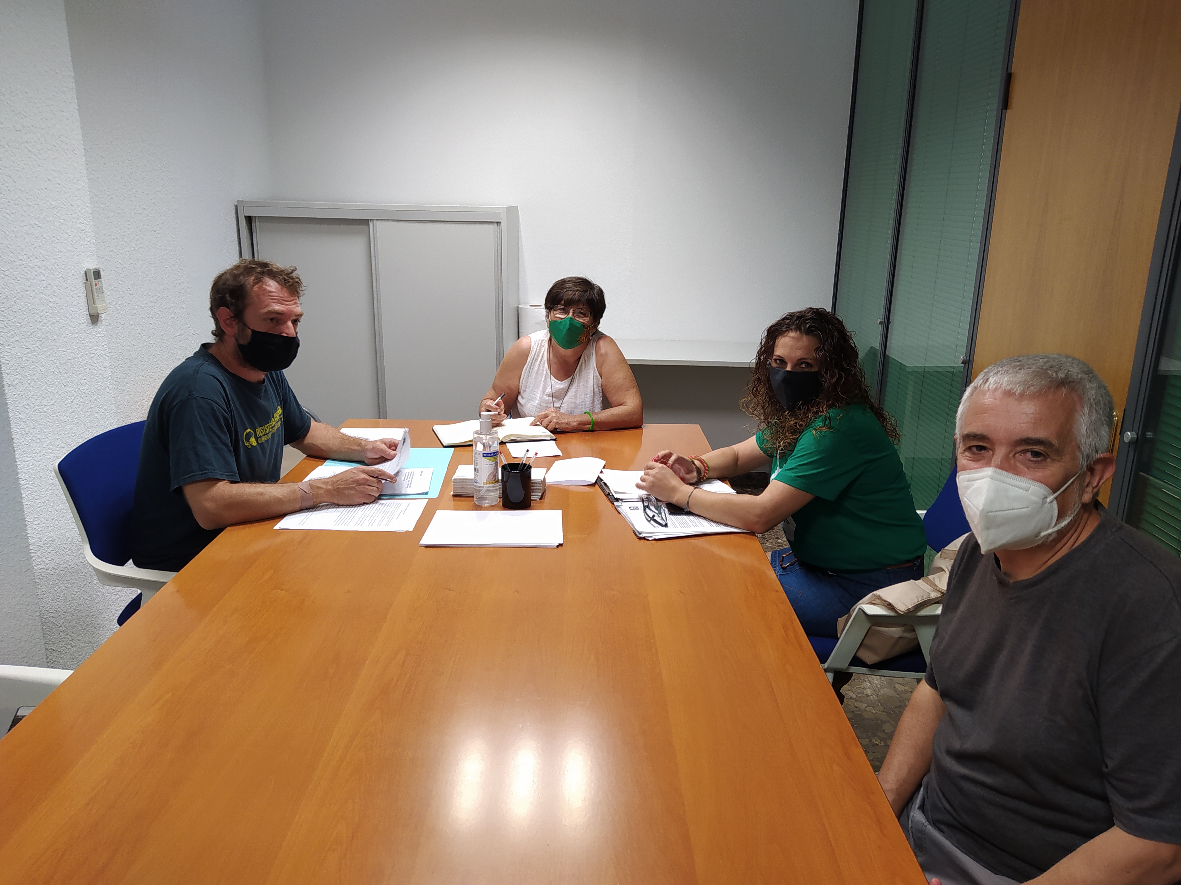 Castelló denuncia supuesto acoso inmobiliario de fondos buitre a 30 familias del Raval Universitari

