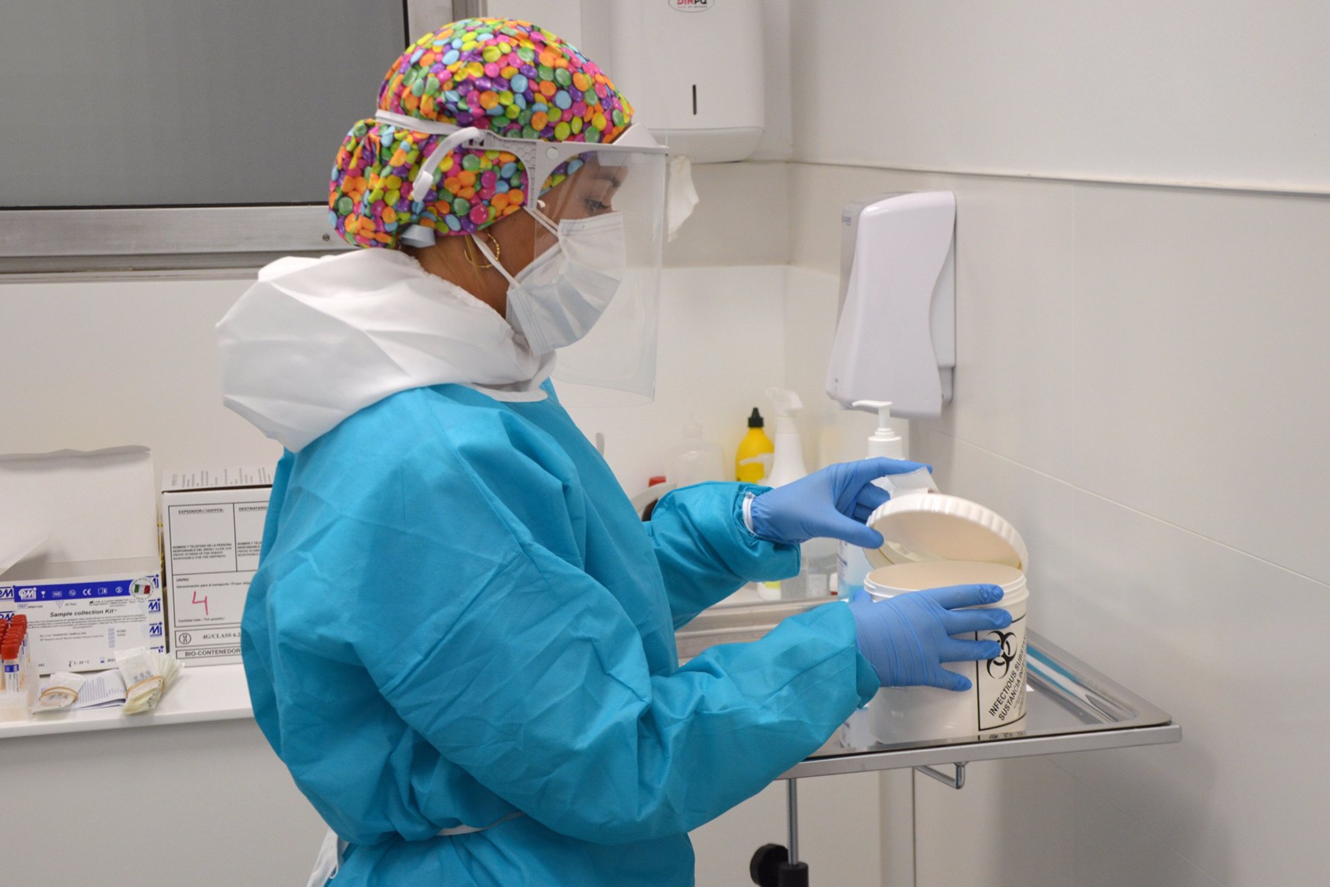  Un total de 130 alumnos de sexto de Medicina de la UCV dan negativo en la prueba de coronavirus