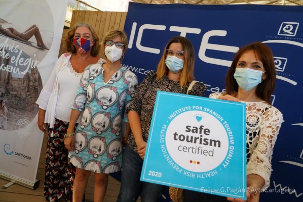 Puerto de Culturas se convierte en un referente como espacio seguro ante la covid