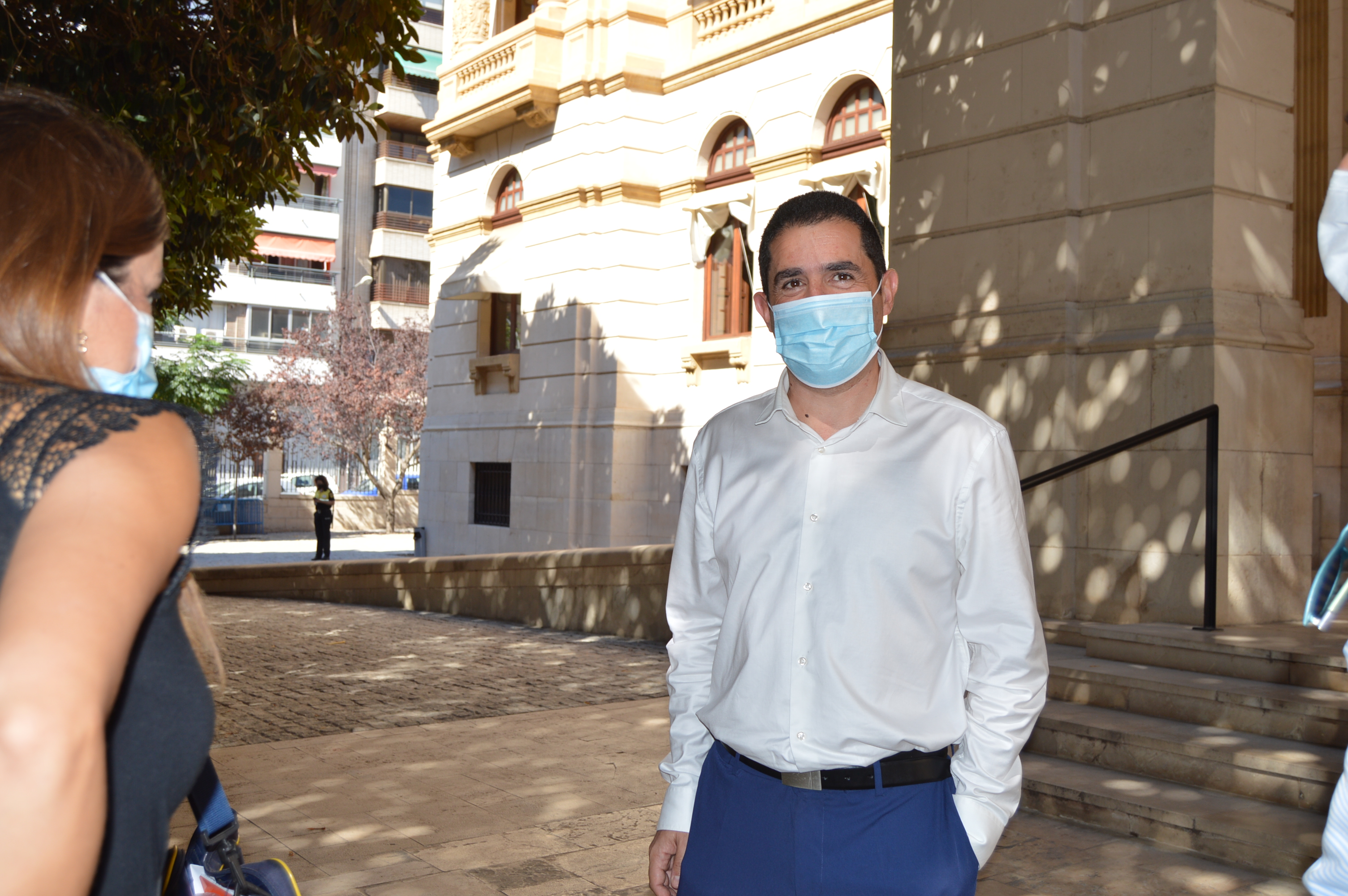 El PSPV propone una modificación presupuestaria en la Diputación para desbloquear las ayudas de la Dana 