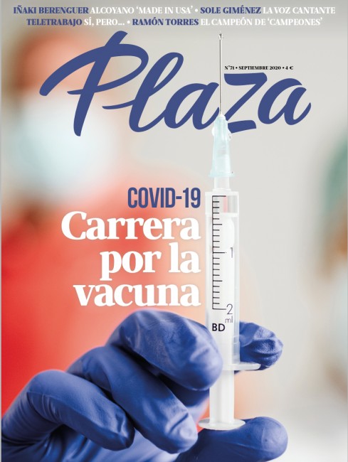 Portada del ejemplar de Plaza de septiembre - 