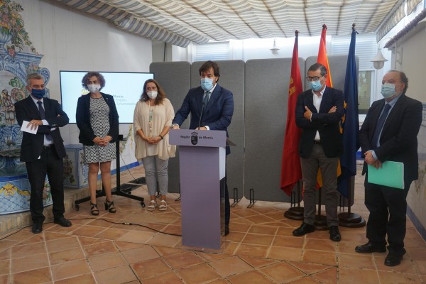 Las tres universidades de la Región entran en el reparto de 7.000 test rápidos de covid para su personal