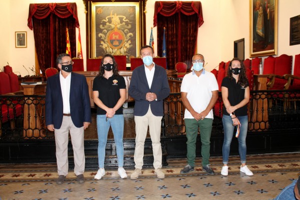 El alcalde afirma que el Balonmano Elche ha pasado a la historia del deporte ilicitano
