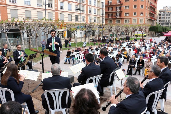 La Banda Municipal de Castelló prepara un concert en homenatge a les víctimes de la Covid-19 