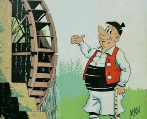 Fallece Man, el creador del Tío Pencho 