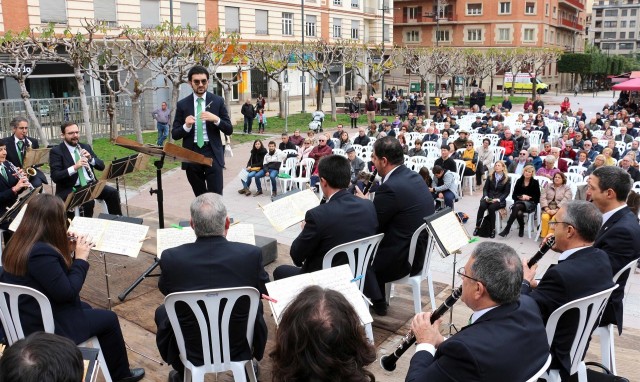 La Banda Municipal de Castelló homenajeará a las víctimas de la covid y a servicios esenciales