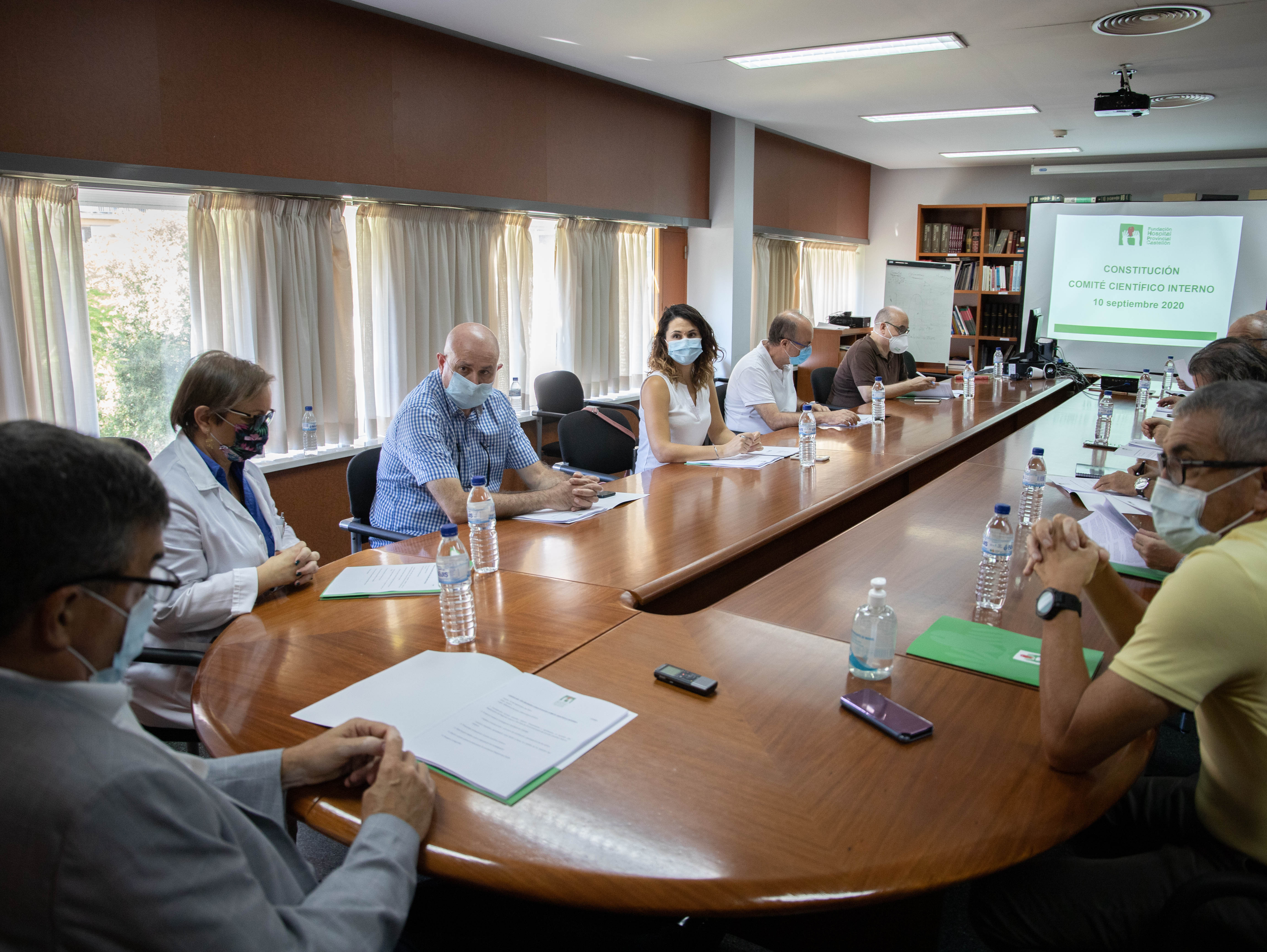 El Hospital Provincial crea el grupo que definirá el futuro Instituto de Investigación Sanitaria