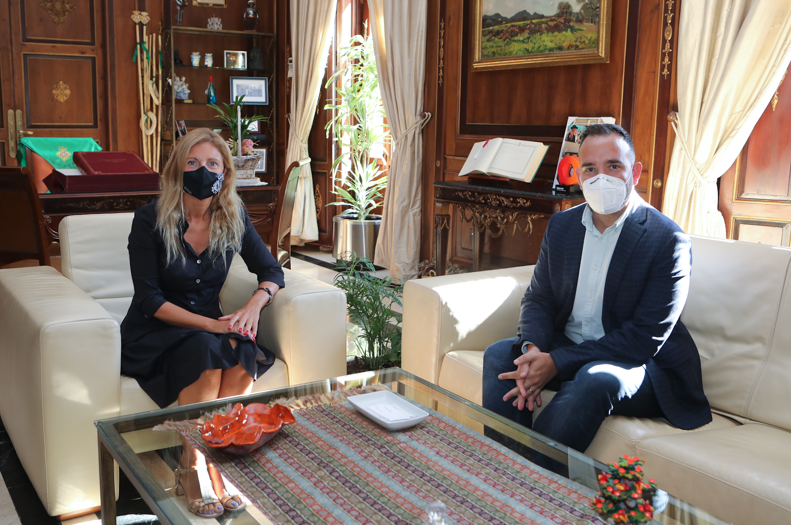 Marco y Simó coinciden en priorizar la estación intermodal y el acceso ferroviario al puerto