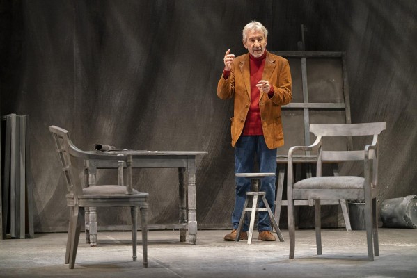 Pepe Sacristán y Josep Maria Pou en la vuelta del TAC de Catarroja y L'Auditori de Torrent