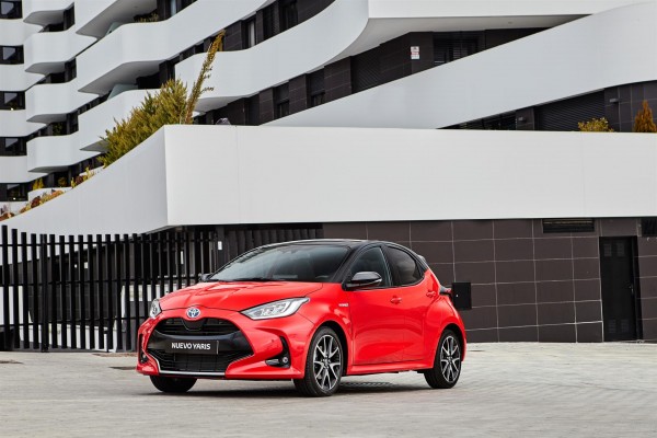 Toyota lanza en España el cuarta generación del Yaris híbrido, con 116 caballos