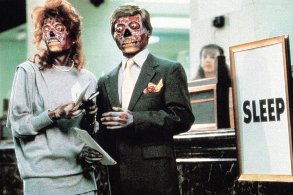 ¡Están vivos! La parábola rodada por John Carpenter en los ochenta sigue vigente