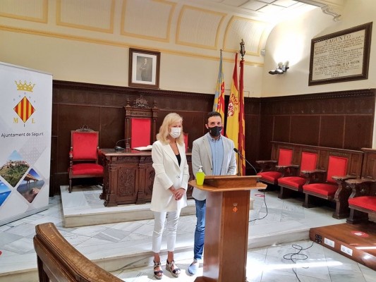 La Generalitat invertirá 13,7 millones de euros en el nuevo Palacio de Justicia de Sagunto