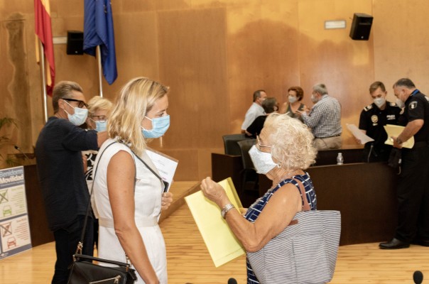 Benidorm debate con las asociaciones de vecinos las últimas novedades en Movilidad