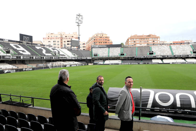 El Ayuntamiento de Castelló certifica que Castalia reúne las condiciones como estadio de fútbol