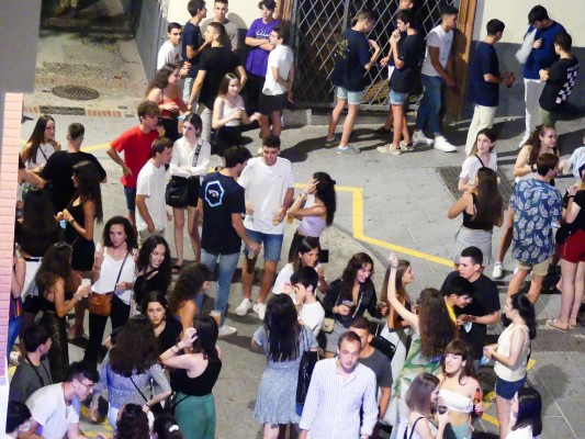 La Fiscalía investiga la eficacia en el control del ocio nocturno y ruidos del casco antiguo de Cartagena